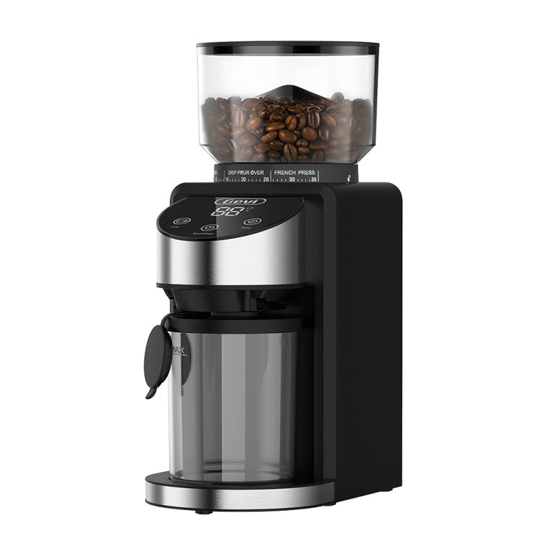 Gevi Burr Coffee Grinder for Espresso, Drip, Percolator, French Press, American, Turkish Coffee GECGI406B-U7 - Image 2