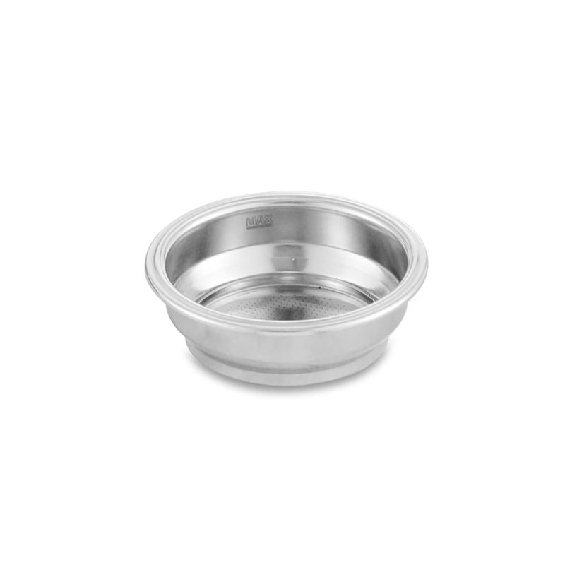 58MM Dual Wall Double Cup Metal Filter For Espresso Coffee Machine ECMF0-SS0A2