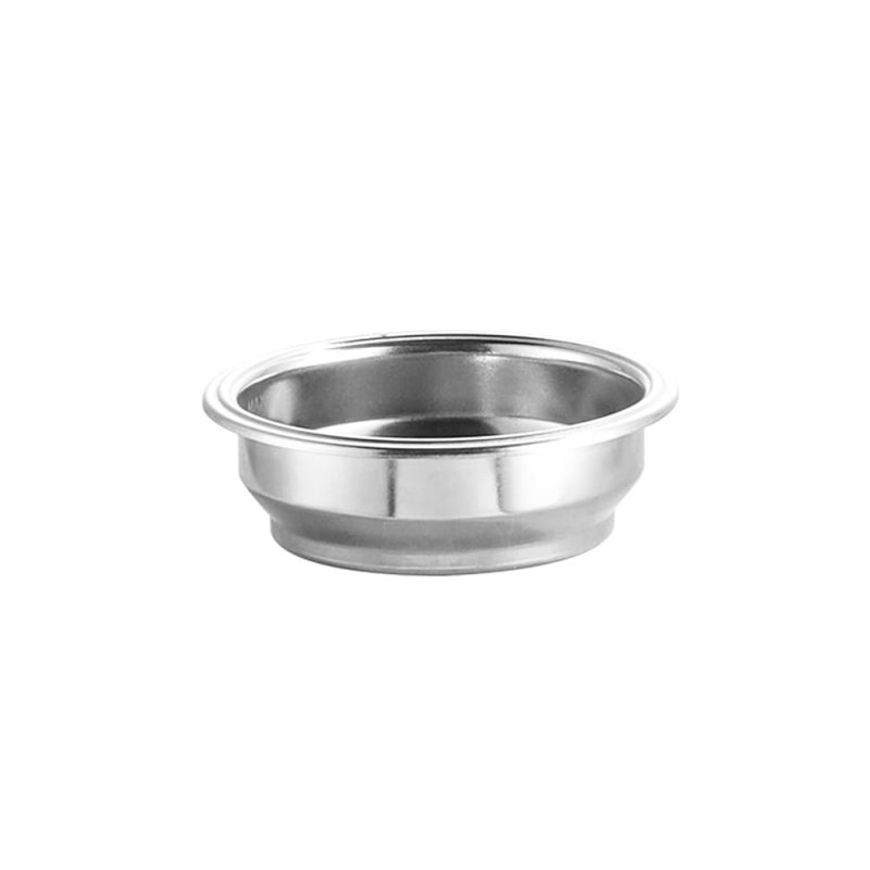 58MM Dual Wall Double Cup Metal Filter For Espresso Coffee Machine ECMF0-SS0A2 - Image 2