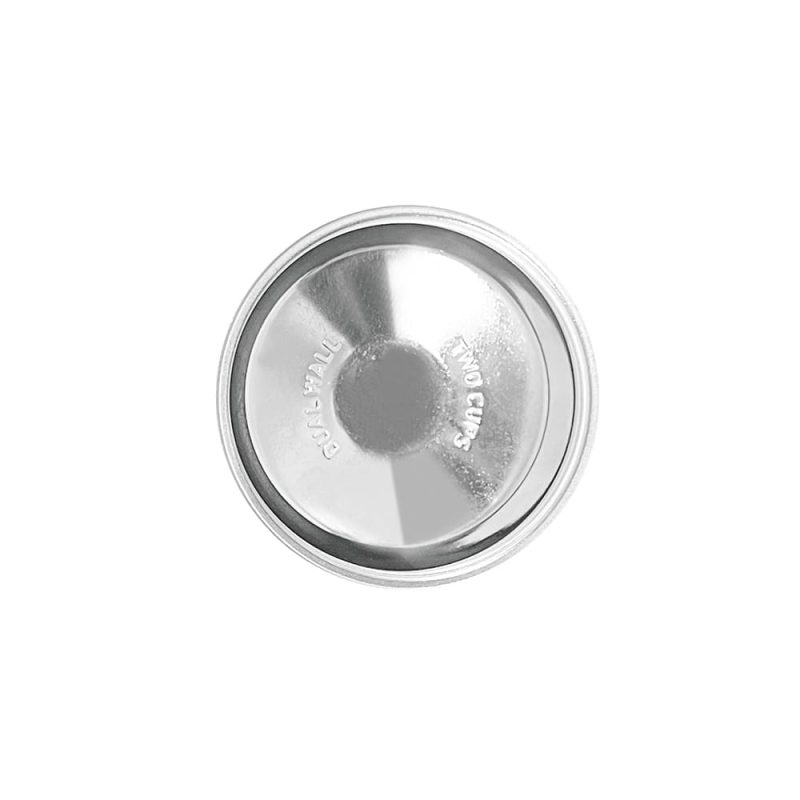 58MM Dual Wall Double Cup Metal Filter For Espresso Coffee Machine ECMF0-SS0A2 - Image 3