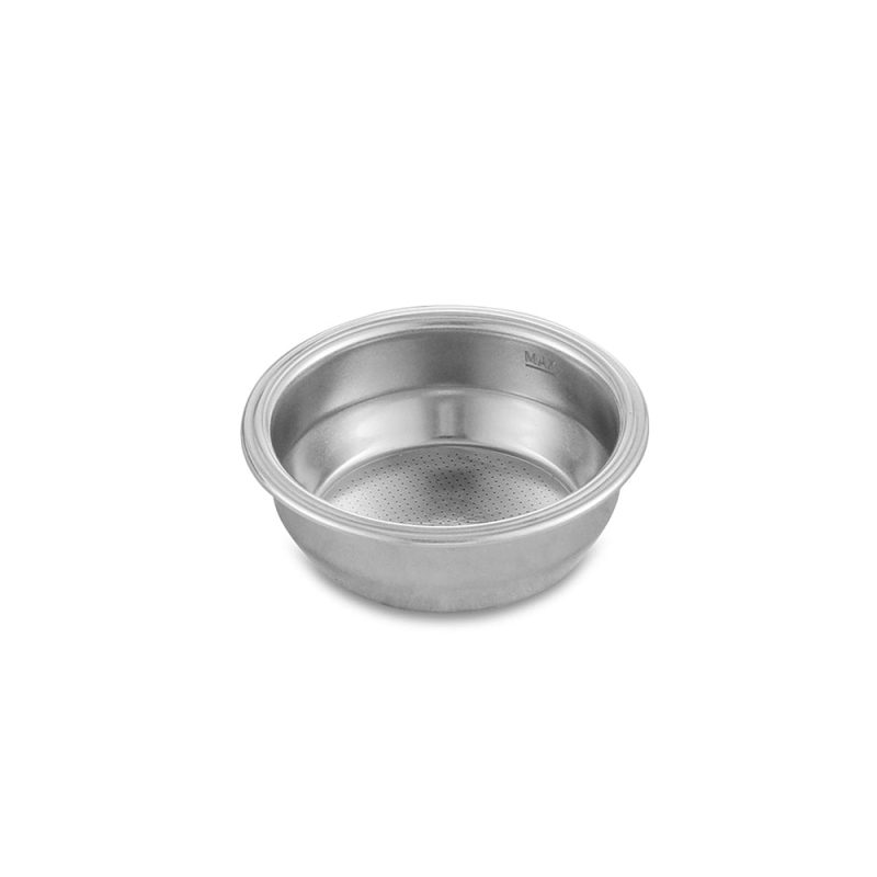 58MM Non Pressurized Double Cup Metal Filter For Espresso Coffee Machine