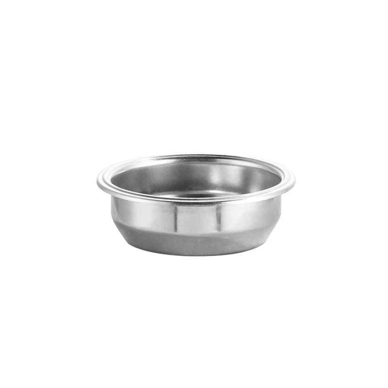 58MM Non Pressurized Double Cup Metal Filter For Espresso Coffee Machine - Image 2