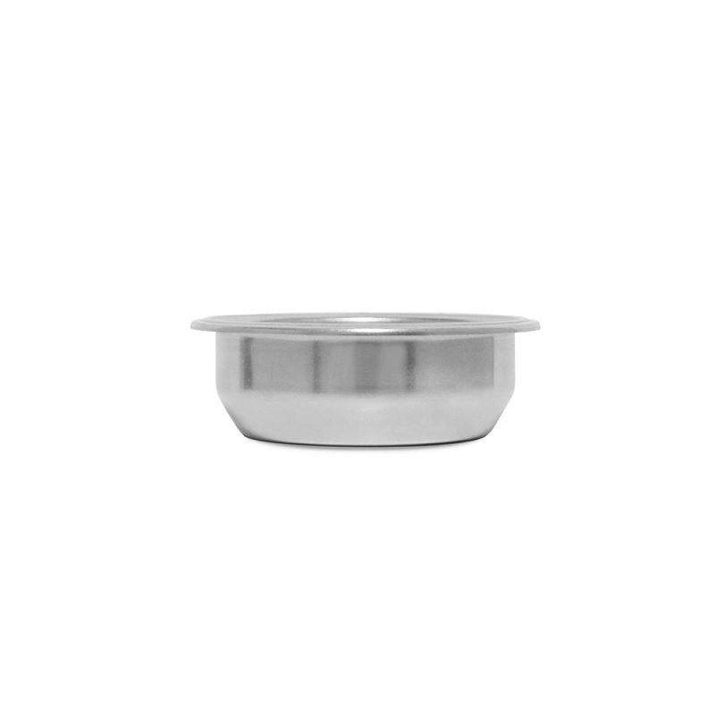 58MM Non Pressurized Double Cup Metal Filter For Espresso Coffee Machine - Image 3