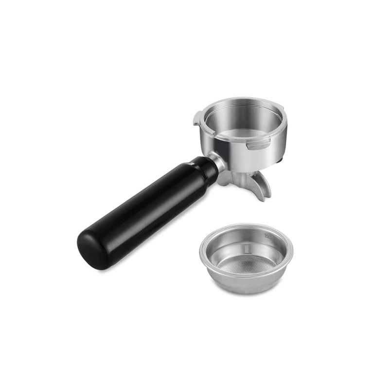 58MM Non Pressurized Double Cup Metal Filter and Portafilter For ECMF0-SS0A2 - Image 2