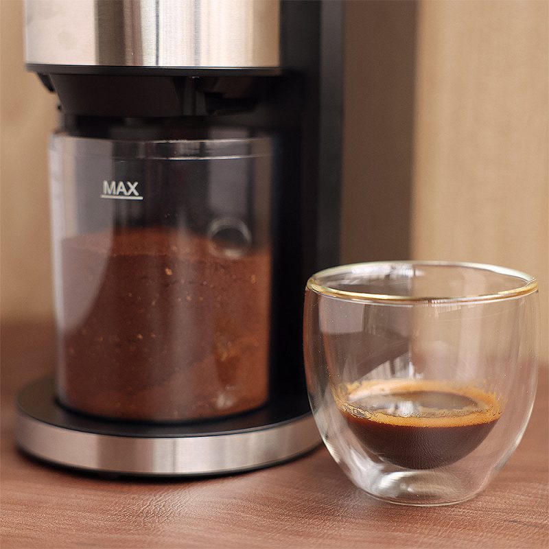 Gevi Burr Coffee Grinder for Espresso, Drip, Percolator, French Press, American, Turkish Coffee GECGI406B-U7 - Image 7
