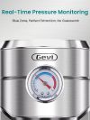 Compact Espresso Coffee Machine with Milk Frother GECME418E-U - Image 7