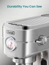 Compact Espresso Coffee Machine with Milk Frother GECME418E-U - Image 8