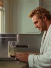 Compact Espresso Coffee Machine with Milk Frother GECME418E-U - Image 11