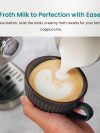 Compact Espresso Coffee Machine with Milk Frother GECME418E-U - Image 5