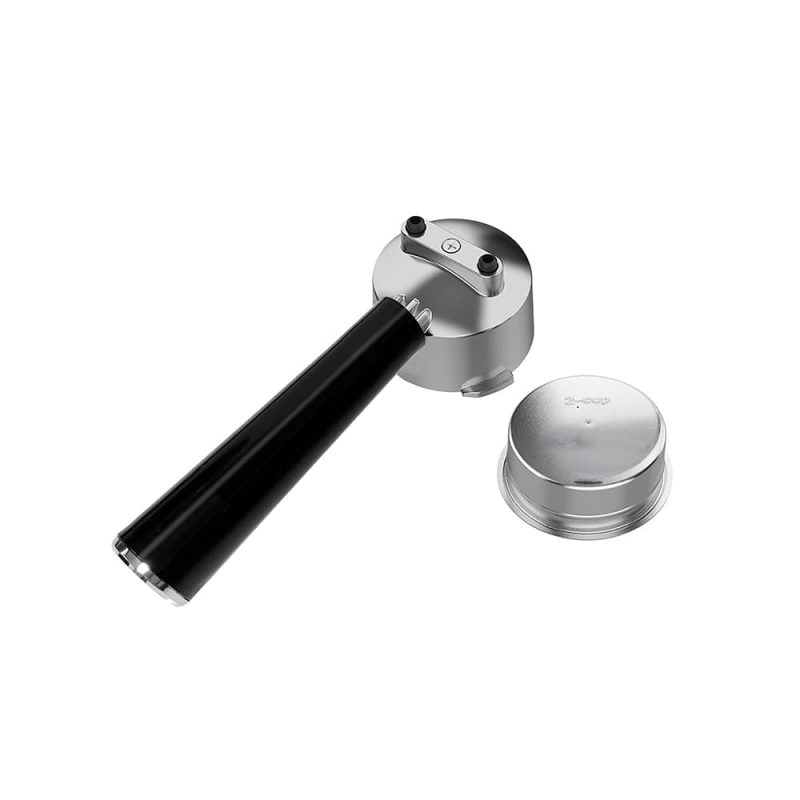 Single Cup Dual Wall Metal Filter and Portafilter Combo For Espresso Coffee Machine ECMA0-SS0A2 - Image 6