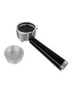 Single Cup Dual Wall Metal Filter and Portafilter Combo For Espresso Coffee Machine ECMA0-SS0A2 - Image 5
