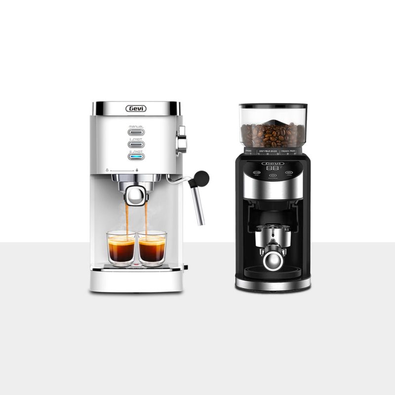 Espresso Barista Starter Set with Grinder