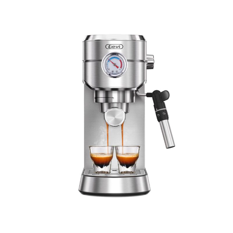 Espresso Barista Starter Set with Easy Froth Steam Wand & Grinder - Image 2