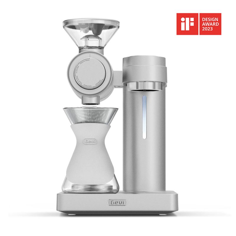 GEVI BrewOne 4-in-1 Premium Pour Over Coffee Maker Machine GESCMA705-U