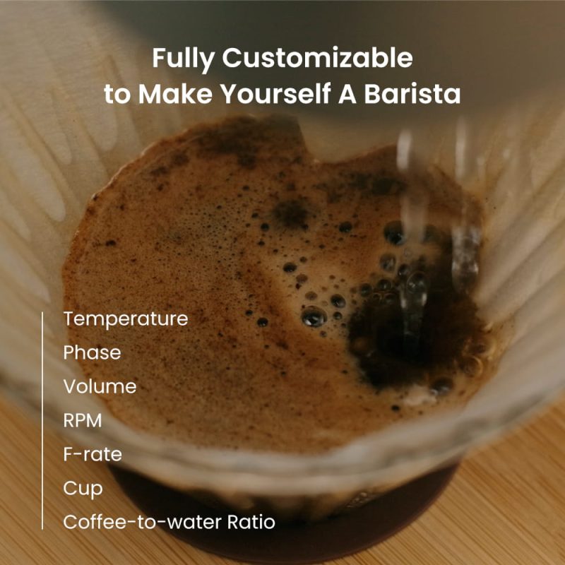 GEVI BrewOne 4-in-1 Premium Pour Over Coffee Maker Machine GESCMA705-U - Image 9