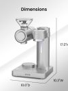 GEVI BrewOne 4-in-1 Premium Pour Over Coffee Maker Machine GESCMA705-U - Image 10