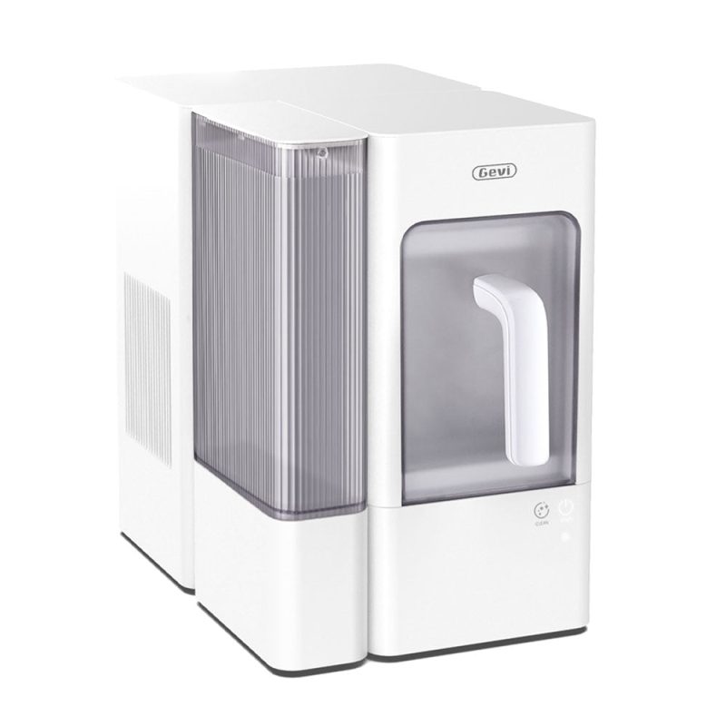 GEVI Adella Crystal Clear Nugget Ice Maker Machine GIMN-1005