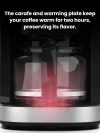 GEVI Programmable 10-Cup Grind & Brew Coffee Maker Machine with Built-in Grinder GECMA025AK-U - Image 12