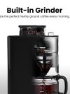 GEVI Programmable 10-Cup Grind & Brew Coffee Maker Machine with Built-in Grinder GECMA025AK-U - Image 4