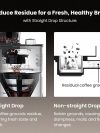 GEVI Programmable 10-Cup Grind & Brew Coffee Maker Machine with Built-in Grinder GECMA025AK-U - Image 6