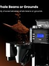 GEVI Programmable 10-Cup Grind & Brew Coffee Maker Machine with Built-in Grinder GECMA025AK-U - Image 10