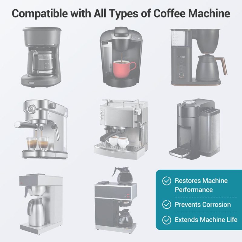 Gevi Coffee Machine Cleaner & Descaler - Image 4