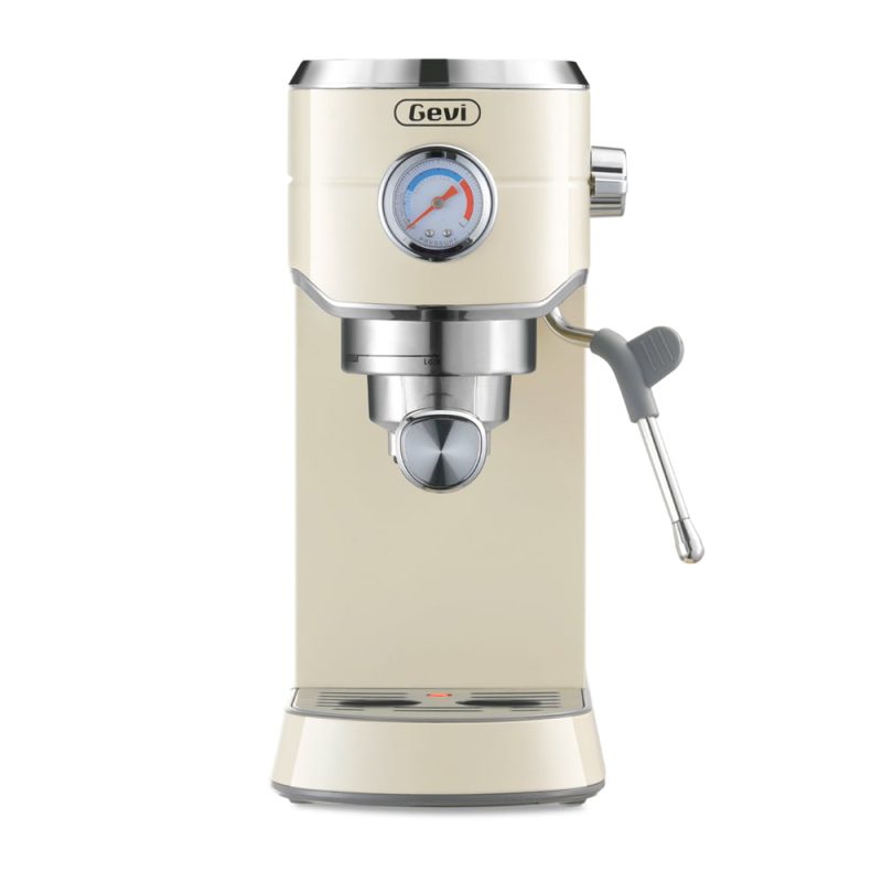 Compact Espresso Coffee Machine with Milk Frother GECME418E-U - Image 12