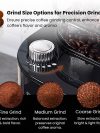 GEVI Programmable 10-Cup Grind & Brew Coffee Maker Machine with Built-in Grinder GECMA025AK-U - Image 5