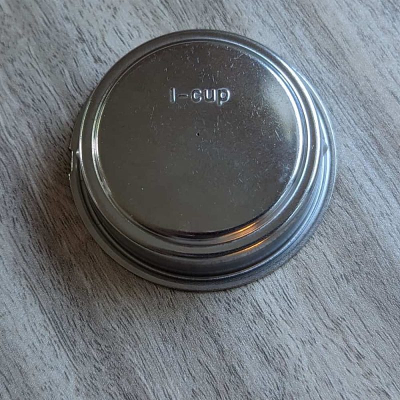 POD Filter For Espresso Coffee Machine ECMA0-SS0A2