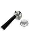 Single Cup Dual Wall Metal Filter and Portafilter Combo For Espresso Coffee Machine ECMA0-SS0A2 - Image 3