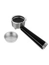 Single Cup Dual Wall Metal Filter and Portafilter Combo For Espresso Coffee Machine ECMA0-SS0A2 - Image 2
