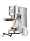 Single Cup Dual Wall Metal Filter and Portafilter Combo For Espresso Coffee Machine ECMA0-SS0A2 - Image 7