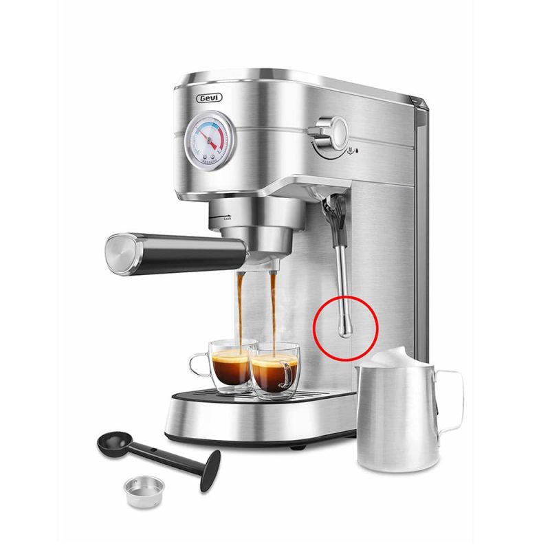 Steam Nozzle For Espresso Coffee Machine ECMA0-SS0A2 - Image 2