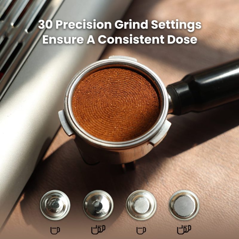 GEVI Dual Boiler Espresso Coffee Maker Machine GECME020DE-U - Image 8
