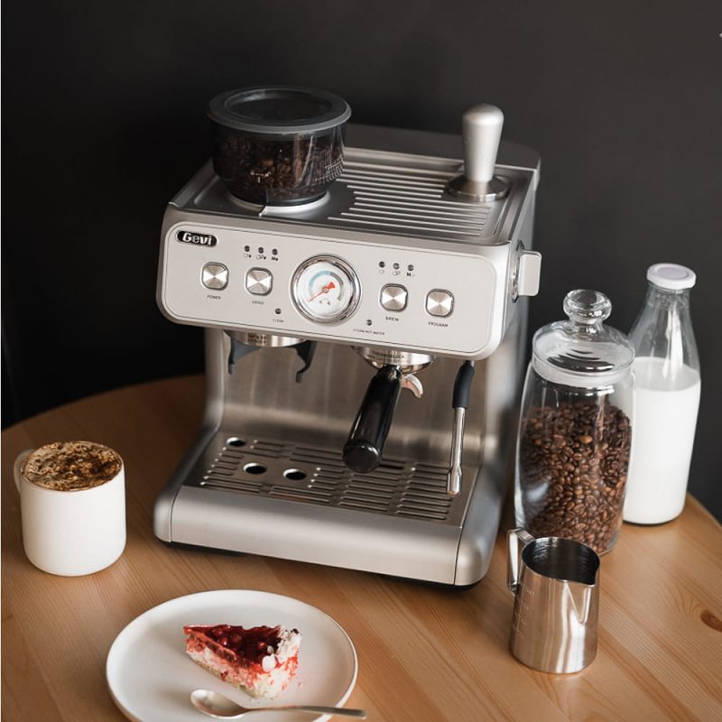 GEVI Dual Boiler Espresso Coffee Maker Machine GECME020DE-U - Image 13