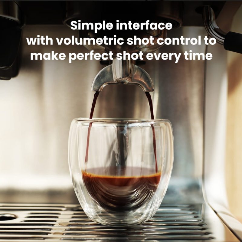 GEVI Dual Boiler Espresso Coffee Maker Machine GECME020DE-U - Image 9