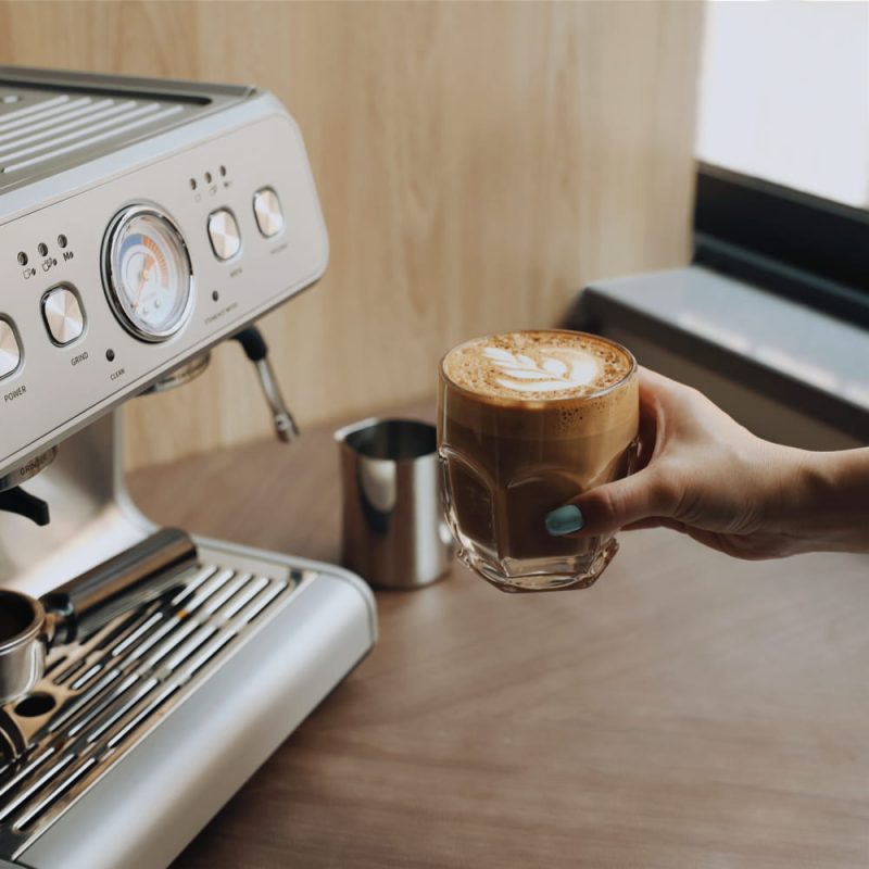 GEVI Dual Boiler Espresso Coffee Maker Machine GECME020DE-U - Image 12
