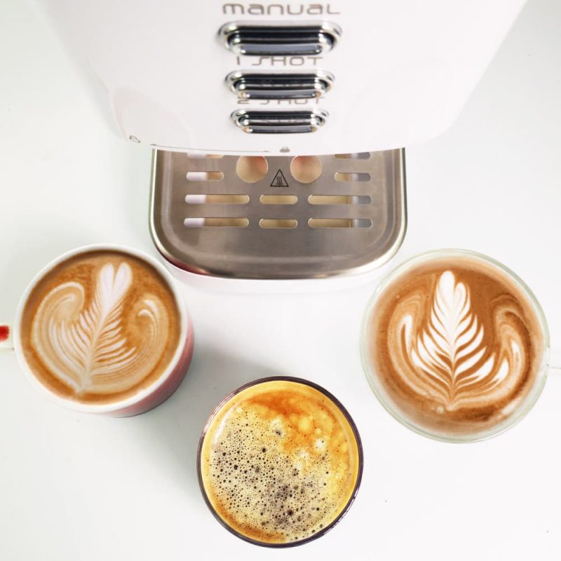 GEVI Espresso and Cappuccino Maker with Milk Frother and Steam Wand GECME022-U - Image 8