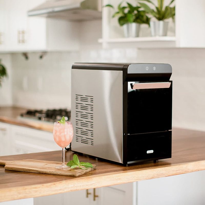 GEVI Household V2.0 Countertop Nugget Ice Maker Machine for Home GIMN-1000B - Image 17