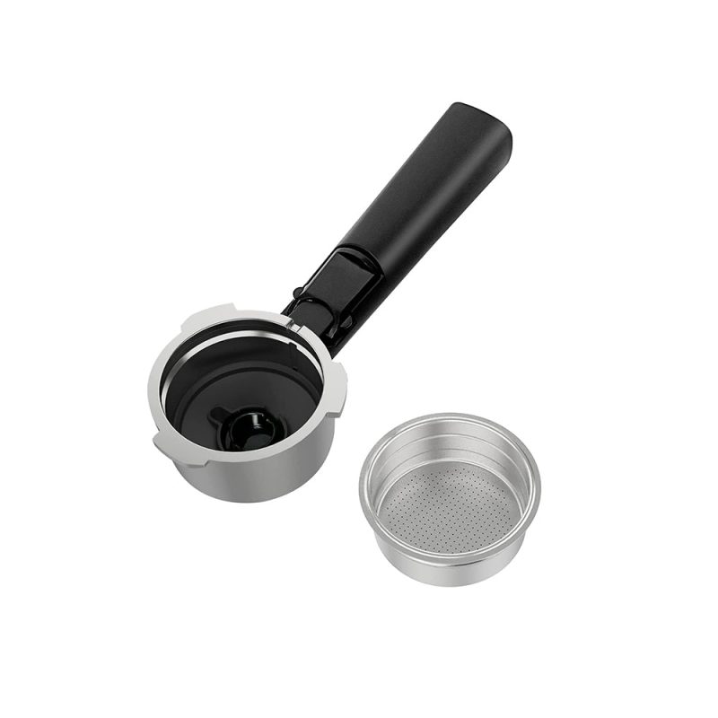 51MM Double Cup Dual Wall Metal Filter and Portafilter Combo