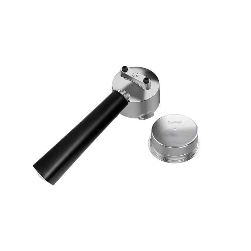 51MM Double Cup Dual Wall Metal Filter and Portafilter Combo - Image 3