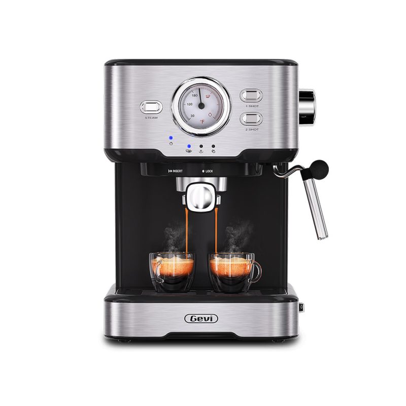 51MM Double Cup Dual Wall Metal Filter and Portafilter Combo - Image 5