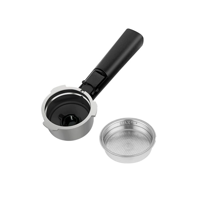 51MM Double Cup Dual Wall Metal Filter and Portafilter Combo - Image 2