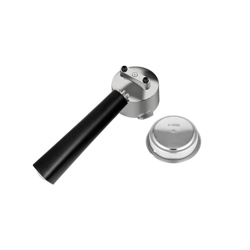 51MM Double Cup Dual Wall Metal Filter and Portafilter Combo - Image 4