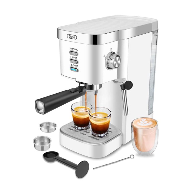 1.2L Water Tank For Espresso Coffee Machine ECME0-WH0A2 - Image 6