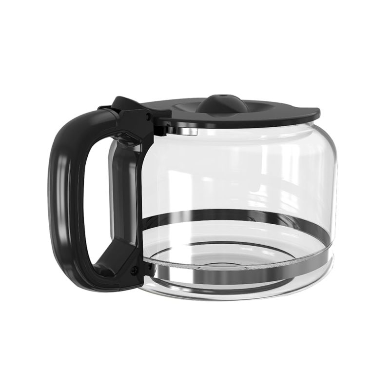 10-Cup Drip Coffee Machine Coffee Carafe for Replacement - Image 2
