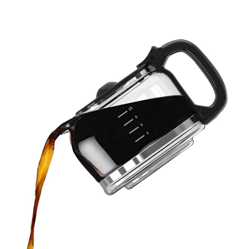 10-Cup Drip Coffee Machine Coffee Carafe for Replacement - Image 5