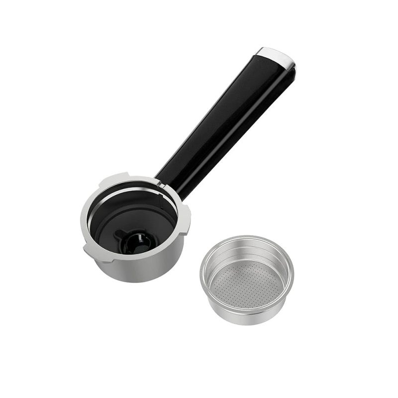 51mm Dual Wall Metal Filter and Portafilter Combo for ECMB0-SS0A1&2