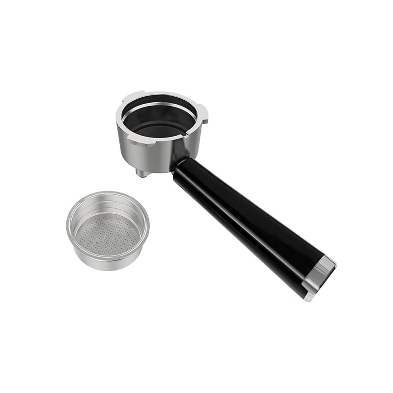 51mm Dual Wall Metal Filter and Portafilter Combo for ECMB0-SS0A1&2 - Image 3