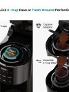 GEVI Ezpod Compact Single Serve Coffee Maker SSCMA0 - Image 7